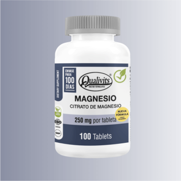 Citrato de Magnesio 250 mg