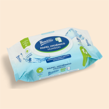 Papel Higiéncico húmedo