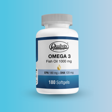 Omega 3 Fish Oil 1000 mg