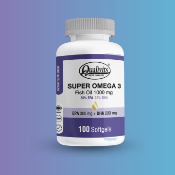 Super Omega 3 Fish Oil 1000 mg