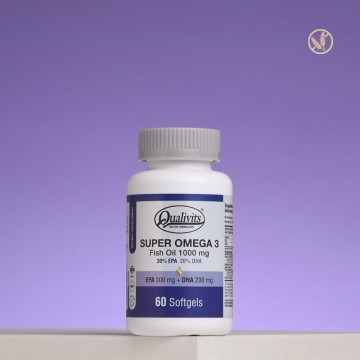 Super Omega 3 Fish Oil