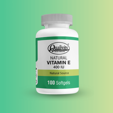 Vitamin E 400 I.U. natural