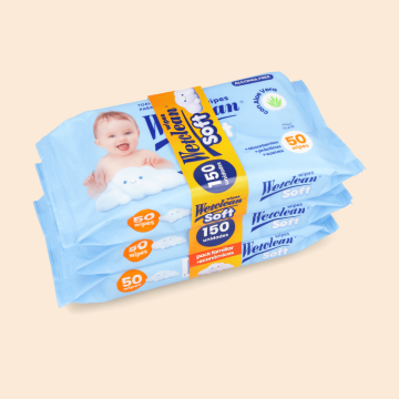 Toallitas Wetclean Soft...