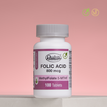 Folic Acid 800 mcg...