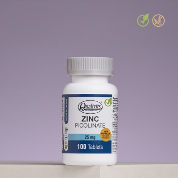 Zinc Picolinate 25 mg