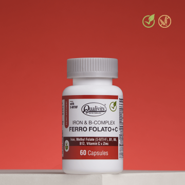 Iron + B‑Complex + Ferro...