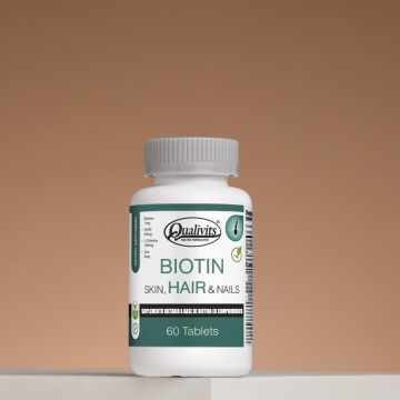 BIOTINA + ÁCIDO PANTOTÉNICO...